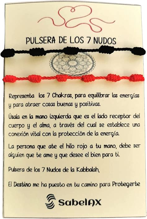 pulsera de hilo rojo con 7 nudos significado|La pulsera roja de 7 nudos: significado, beneficios y。